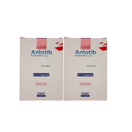 Anlotib 12mg Capsule (Anlotinib) original cancer medicine in Pakistan available at MedicineWalyDost.com