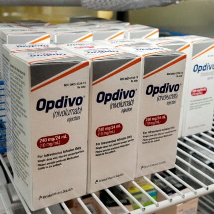 Opdivo Injection 240mg/24ml (Nivolumab) original immunotherapy cancer medicine in Pakistan available at MedicineWalyDost.com