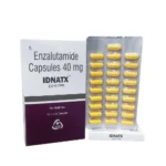 Enzalutamide 40mg Capsule (IDNATX)