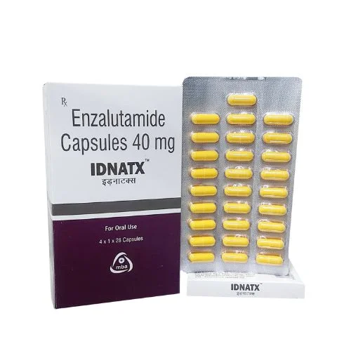 Enzalutamide 40mg Capsule (IDNATX)