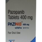 Pezinib 400mg Tablet (Pazopanib) original cancer medicine in Pakistan available at MedicineWalyDost.com