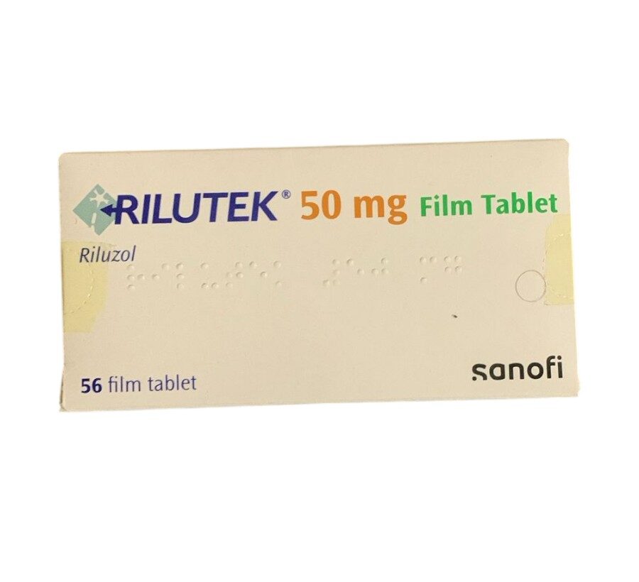 Rulitek 50mg Tablet (Riluzole) original ALS medicine in Pakistan available at MedicineWalyDost.com Rulitek 50mg Tablet (Riluzole) original ALS medicine in Pakistan available at MedicineWalyDost.com