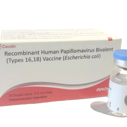 Cecolin HPV Vaccine Innovax original cervical cancer prevention vaccine in Pakistan available at MedicineWalyDost.com