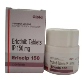 Erlocip 150mg Tablet (Erlotinib) for Lung and Pancreatic Cancer Treatment – Buy Online in Pakistan at Best Price from MedicineWalyDost.com