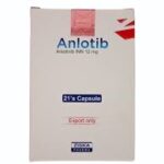 Anlotib 12mg Capsule (Anlotinib) original cancer medicine in Pakistan available at MedicineWalyDost.com