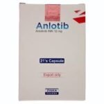 Anlotib 12mg Capsule (Anlotinib) original cancer medicine in Pakistan available at MedicineWalyDost.com