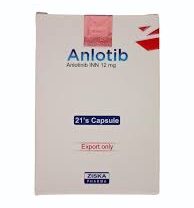 Anlotib 12mg Capsule (Anlotinib) original cancer medicine in Pakistan available at MedicineWalyDost.com
