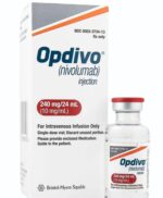 Opdivo Injection 240mg/24ml (Nivolumab) original immunotherapy cancer medicine in Pakistan available at MedicineWalyDost.com