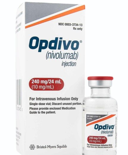 Opdivo Injection 240mg/24ml (Nivolumab) original immunotherapy cancer medicine in Pakistan available at MedicineWalyDost.com