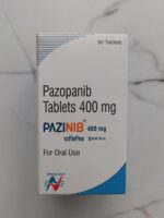 Pezinib 400mg Tablet (Pazopanib) original cancer medicine in Pakistan available at MedicineWalyDost.com
