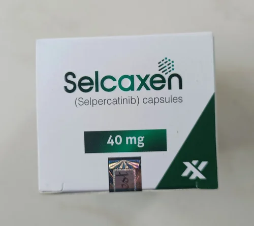 Selcaxen 40mg Capsule (Selpercatinib)