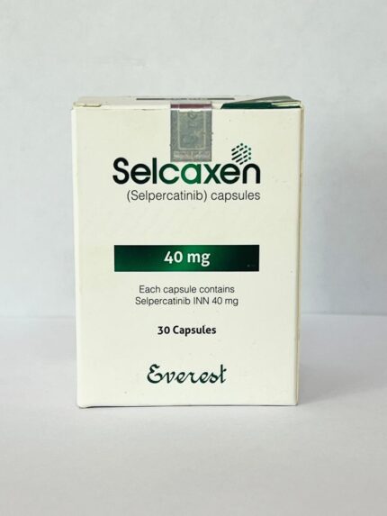 Selcaxen 40mg Capsule (Selpercatinib) original cancer medicine in Pakistan available at MedicineWalyDost.com