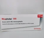 human anti d rh immunoglobulin rhophylac μg micrograms iu iv im injection prevention immunization negative women