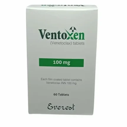 Ventoxen (venetoclax) 100mg Tablet for leukemia and lymphoma treatment – available in Pakistan with online ordering option at best price.