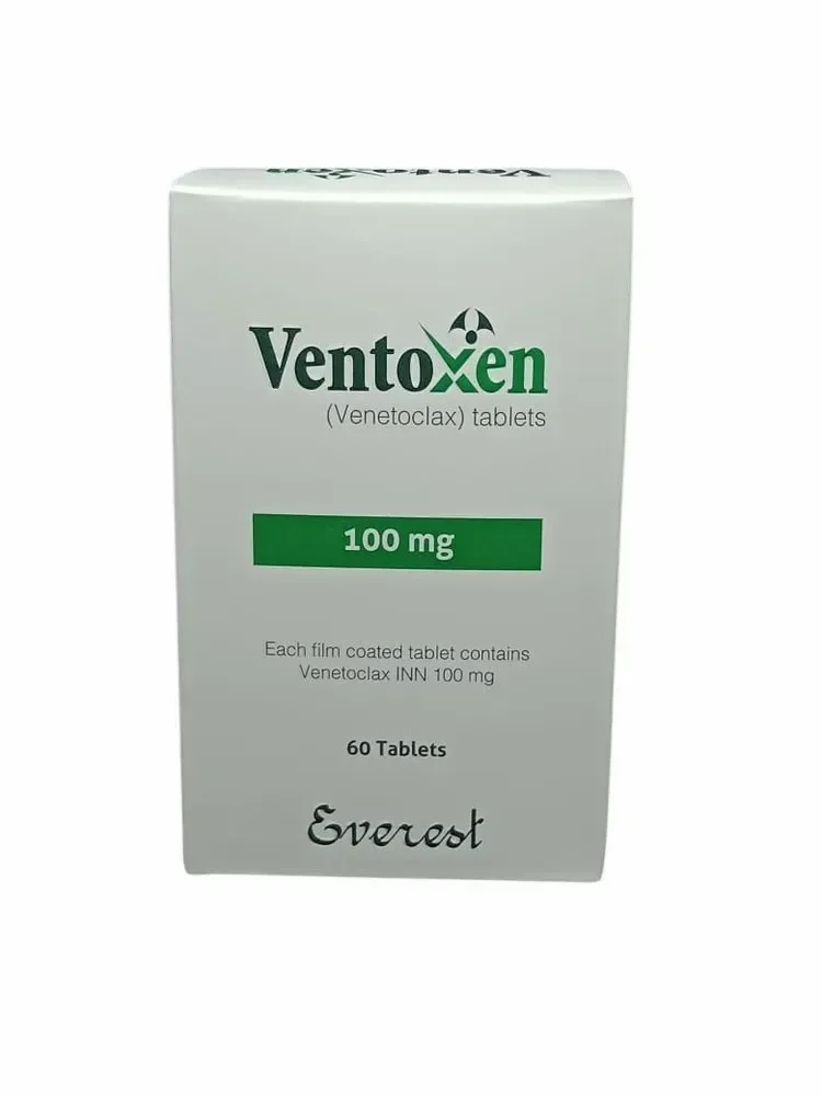 Ventoxen (venetoclax) 100mg Tablet for leukemia and lymphoma treatment – available in Pakistan with online ordering option at best price.