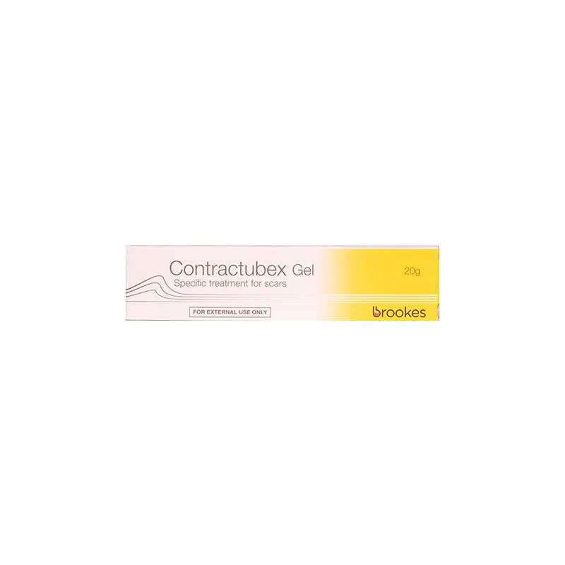 CONTRACTUBEX GEL 20GM