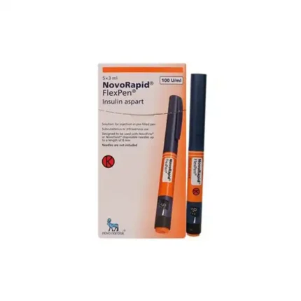 Novo Rapid Injection - Novo rapid Flexpen Pack - Buy Novo Rapid Injection Online at MedicineWalyDost.com