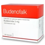 Budenofalk 3mg Capsule (Budesonide) for Crohn’s Disease and Ulcerative Colitis Treatment – Buy Online in Pakistan at Best Price from MedicineWalyDost.com