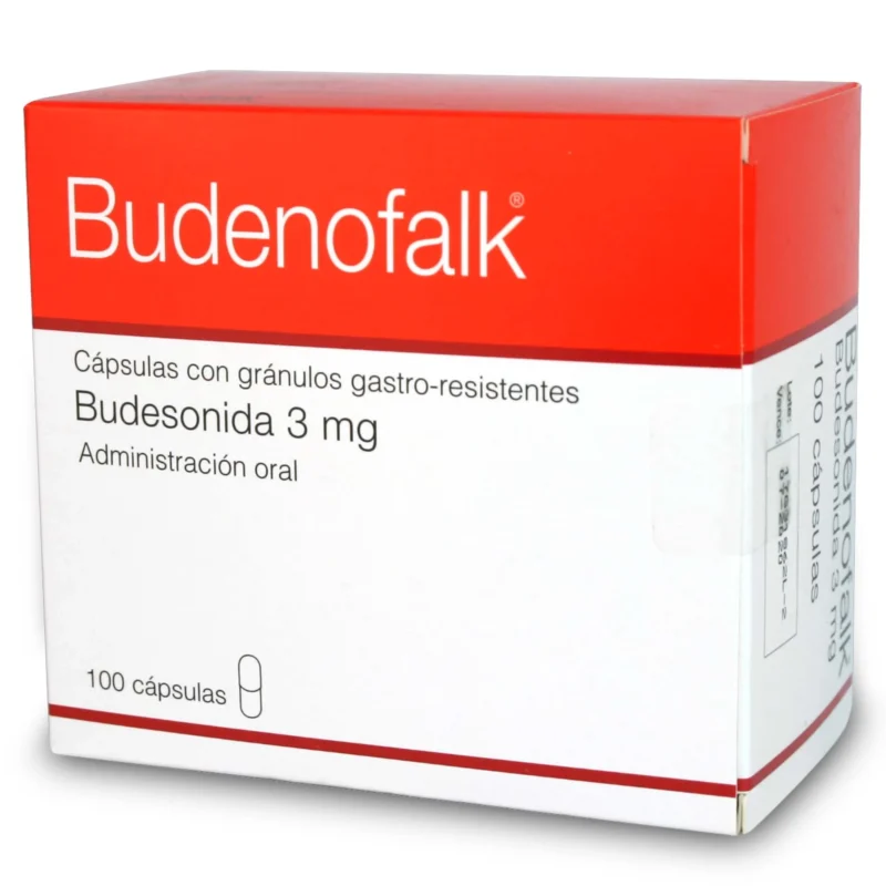 Budenofalk 3mg Capsule (Budesonide) for Crohn’s Disease and Ulcerative Colitis Treatment – Buy Online in Pakistan at Best Price from MedicineWalyDost.com