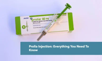 Prolia 60mg Injection - Denosumab Injection