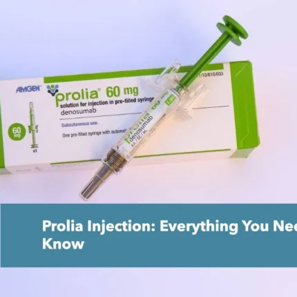 Prolia 60mg Injection - Denosumab Injection