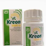 Kreon 10000 Capsule – Pancreatin Enzyme Supplement for Pancreatic Insufficiency – Original by Abbott – Available at MedicineWalyDost (1)