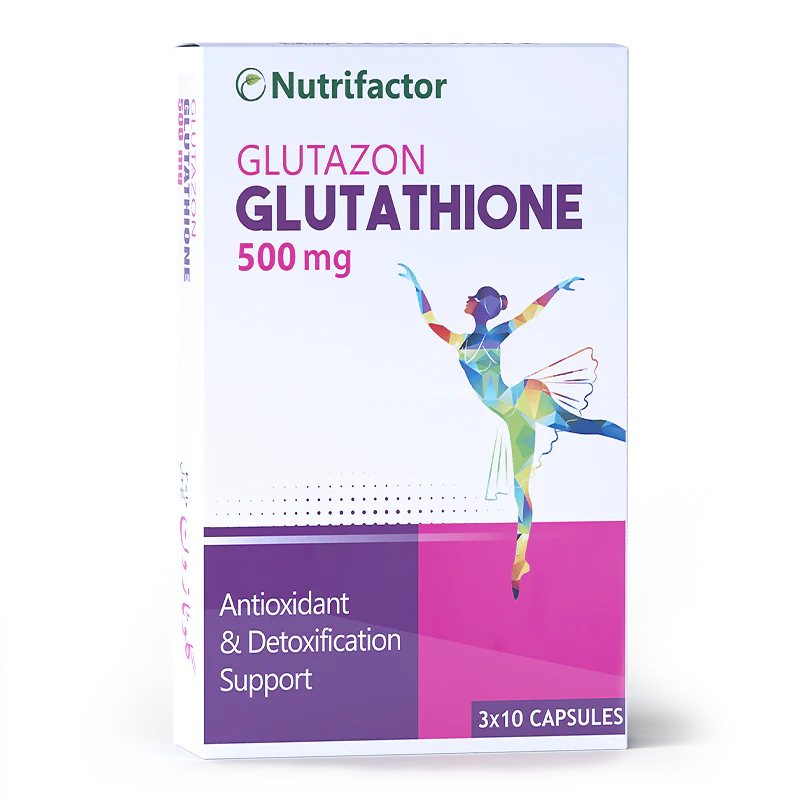 Nutrifactor Glutazon Glutathione500mg Tablet (2)