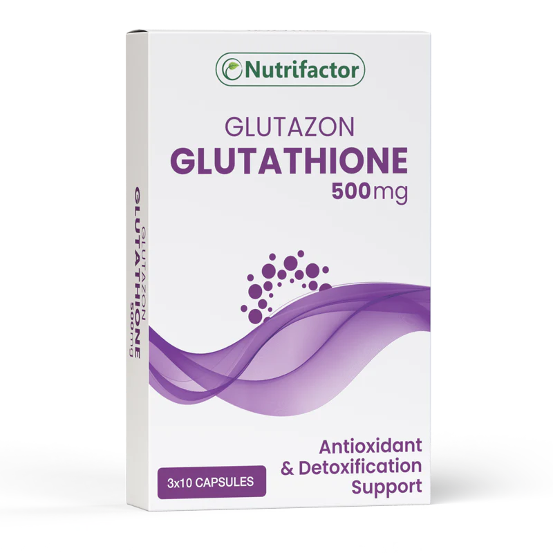 Nutrifactor Glutazon Glutathione500mg Tablet (3)