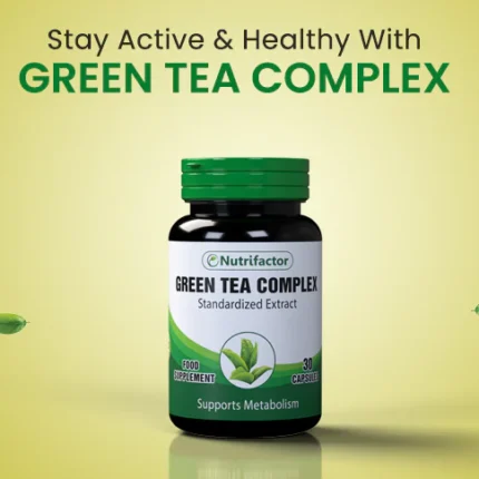 Nutrifactor Green Tea Complex (2)