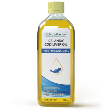 Nutrifactor Icelandic Cod Liver Oil (2)