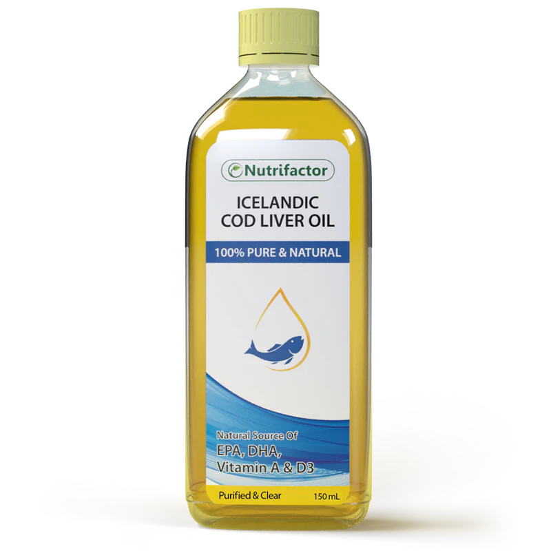 Nutrifactor Icelandic Cod Liver Oil (2)