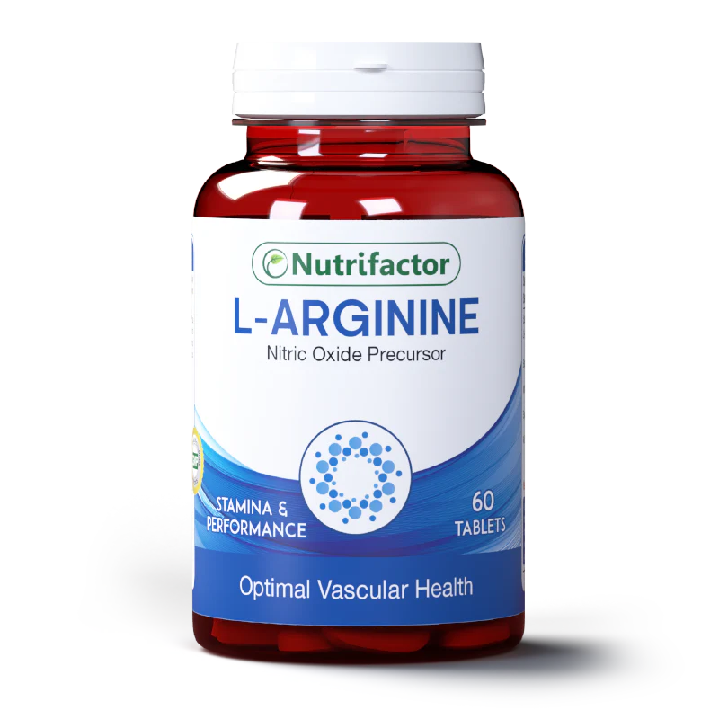Nutrifactor L Arginine Tablets 60s Order Online (5)