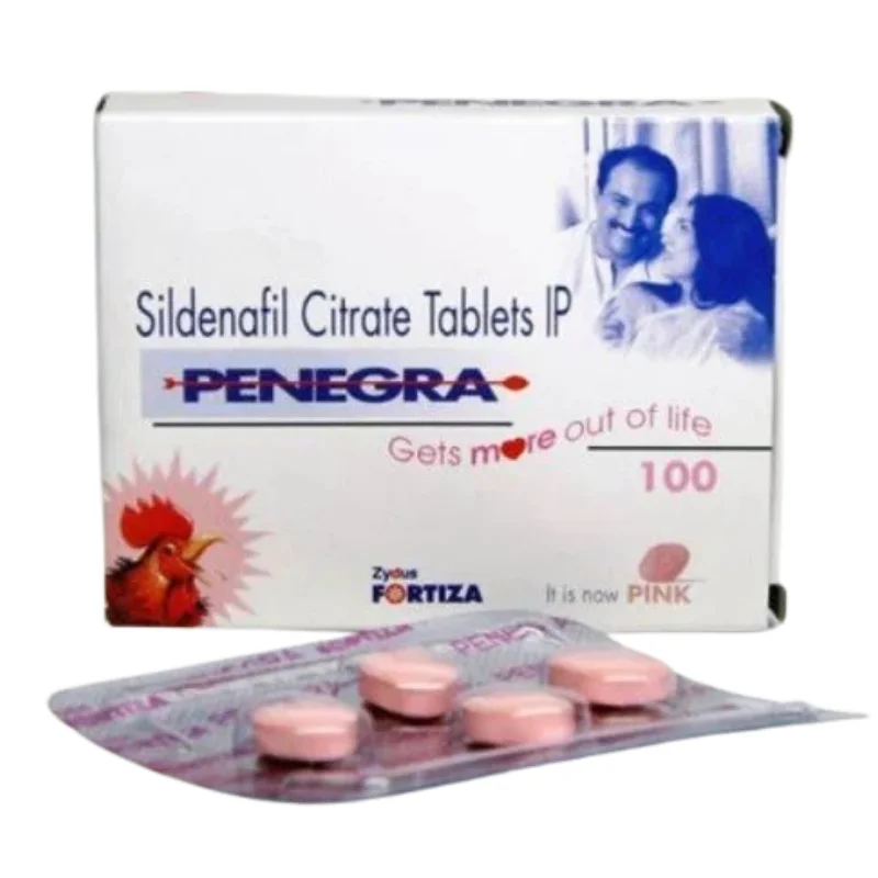 Penegra 100mg Tablet – Sildenafil Citrate for Erectile Dysfunction Treatment in Pakistan