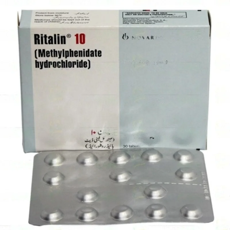 Ritalin 10mg tablets 2 1
