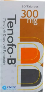 Tenofo-B Tablet 300mg - Image 2