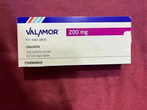 Valamor 200mg Tablet (Ribociclib) – Breast Cancer Medicine Price in Pakistan
