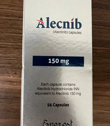 Alecnib 150mg Capsule (Alectinib) by Everest Pharma – Lung Cancer Treatment Price in Pakistan