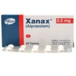 Xanax 0.5mg Tablet