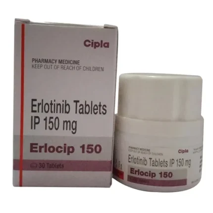Erlocip 150mg Tablet (Erlotinib) for Lung and Pancreatic Cancer Treatment – Buy Online in Pakistan at Best Price from MedicineWalyDost.com