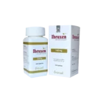 Ibruxen (Ibrutinib) 140mg Capsule pack for treatment of leukemia and lymphoma – targeted therapy available in Pakistan with online order option.
