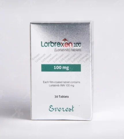 Lorbrexen 100mg Tablet (Lorlatinib) by Everest Pharma - Available in Pakistan at MedicineWalyDost.com