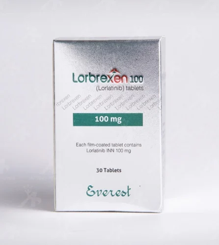 Lorbrexen 100mg Tablet (Lorlatinib) by Everest Pharma - Available in Pakistan at MedicineWalyDost.com