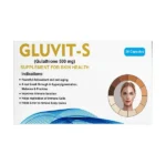 Gluvit-S Capsules Glutathione 500mg