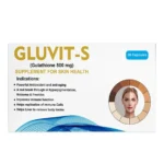 Gluvit-S Capsules Glutathione 500mg