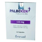 Palboxen 125mg Capsule (Palbociclib) by Everest Pharma 21s