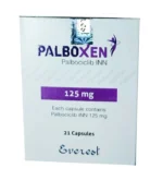Palboxen 125mg Capsule (Palbociclib) by Everest Pharma 21s