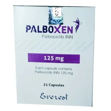 Palboxen 125mg Capsule (Palbociclib) by Everest Pharma 21s