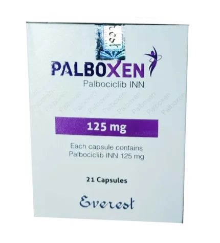 Palboxen 125mg Capsule (Palbociclib) by Everest Pharma 21s