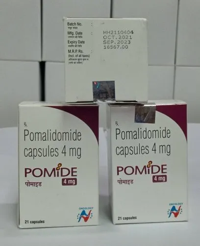 Promide Capsule 4mg (Pomalidomide) original cancer medicine in Pakistan available at MedicineWalyDost.com