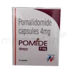 Promide 4mg Pomalidomide Capsule for advanced multiple myeloma – prescription-only cancer therapy in Pakistan #Promide4mg #PomalidomideCapsule #MultipleMyelomaTreatment #CancerMedicinePakistan #RelapsedMyelomaTherapy #BuyPromideOnline #MedicineWalyDost #AntiCancerCapsule #ChemotherapyAlternative #PakistanPharmacy